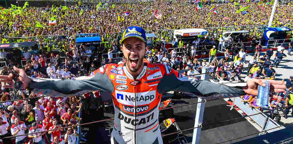 Dovizioso Sudah Pensiun Setelah MotoGP 2017